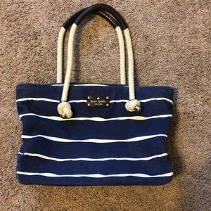 Nautical Kate Spade Bag